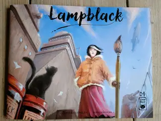 Lampblack #4   Kickstarter Variant Cover + Artprint