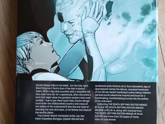 Overig The Death-Defying Doctor Mirage Deluxe Edition HC