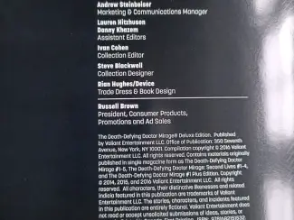 Overig The Death-Defying Doctor Mirage Deluxe Edition HC