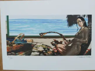 Overig Liberatore - Pin up artprint set (gesigneerd op 160 exemplaren)