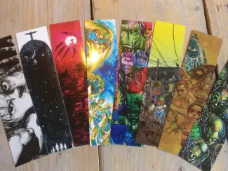 Kickstarter Exclusieve bladwijzer set The Hostage