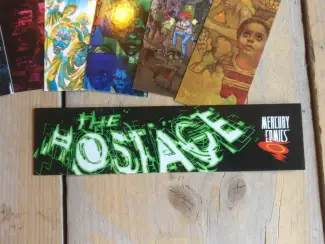 Overig Kickstarter Exclusieve bladwijzer set The Hostage