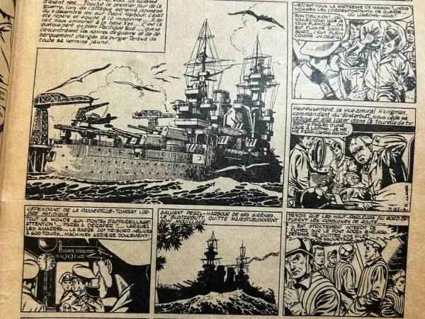 1e drukken HC Tarawa atoll sanglant