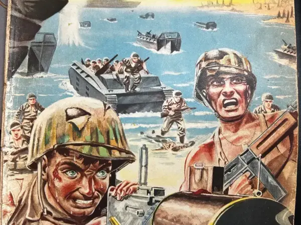 Tarawa atoll sanglant