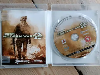 Overig Call of Duty Modern Warfare 2  voor PS3
