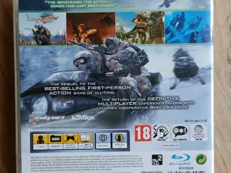 Overig Call of Duty Modern Warfare 2  voor PS3