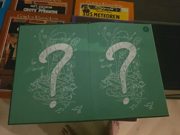 Overig Luxe hardcovers gouden collectie Blake en Mortimer