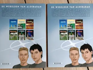 Complete reeksen De werelden van Aldebaran  - Neptunus