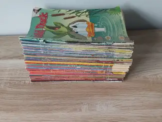 Donald Duck - collectie 105 stuks - gewone en pockets