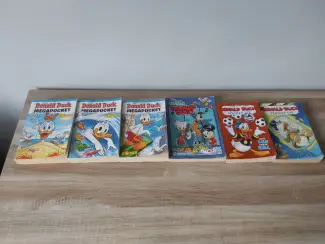  Donald Duck - collectie 105 stuks - gewone en pockets