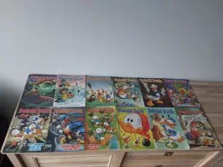  Donald Duck - collectie 105 stuks - gewone en pockets