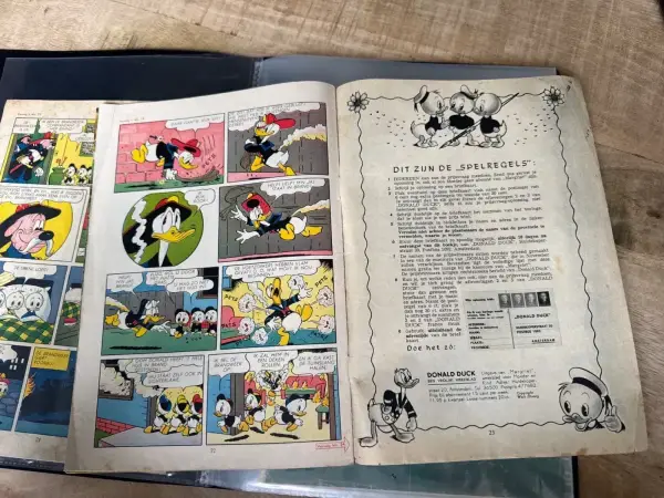 Cartoons Donald Duck Nr 1:  1952