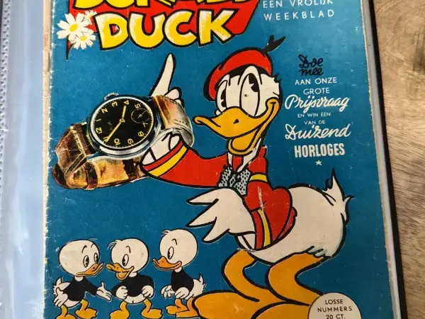 Donald Duck Nr 1:  1952