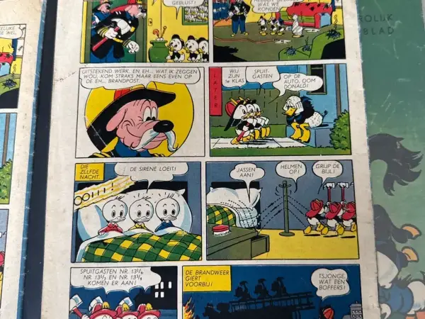 Cartoons Donald Duck Nr 1:  1952
