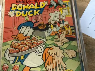 Cartoons Donald Ducks 1954 compleet