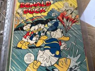 Donald Ducks 1954 compleet