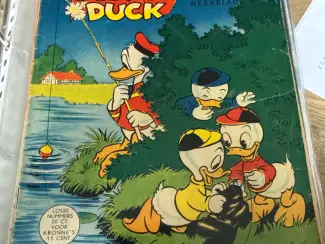 Cartoons Donald Ducks 1954 compleet