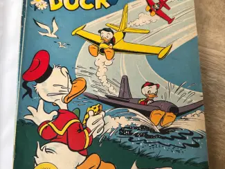Cartoons Donald Ducks 1956