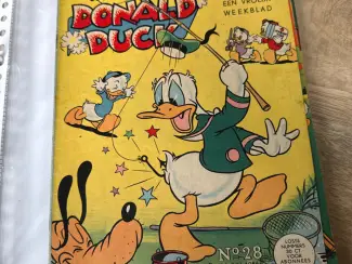 Cartoons Donald Ducks 1956