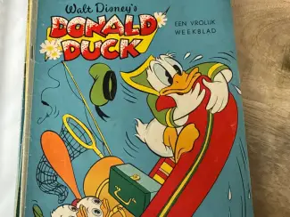 Cartoons Donald Ducks 1956