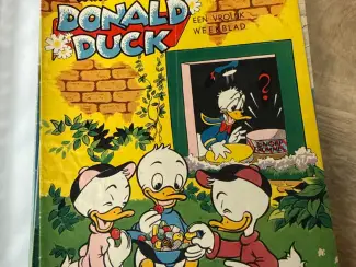 Cartoons Donald Ducks 1956