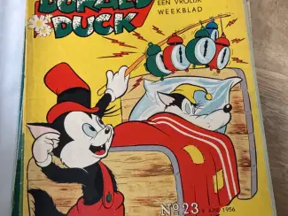 Cartoons Donald Ducks 1956