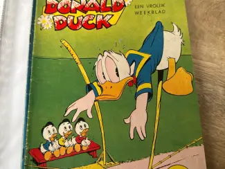Cartoons Donald Ducks 1956
