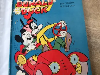 Cartoons Donald Ducks 1956