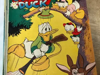 Cartoons Donald Ducks 1956