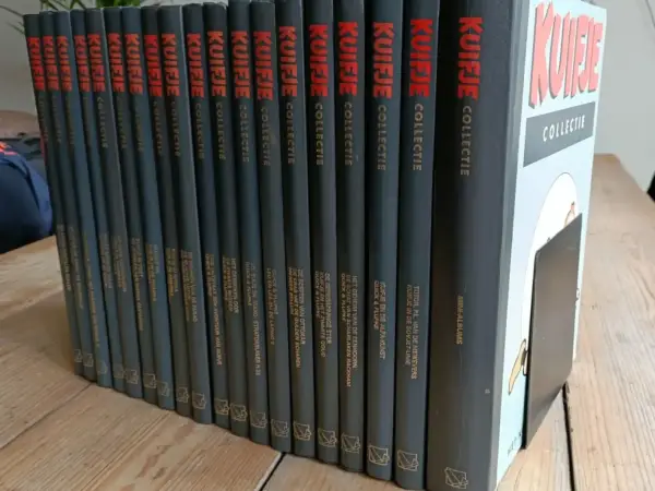 Kuifje Collectie - het complete werk van Hergé (Lekturama)