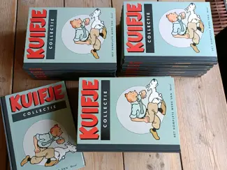 Complete reeksen Kuifje Collectie -  het complete werk van Hergé    (Lekturama)