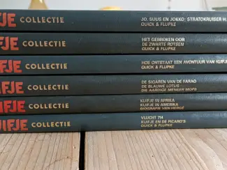 Complete reeksen Kuifje Collectie -  het complete werk van Hergé    (Lekturama)