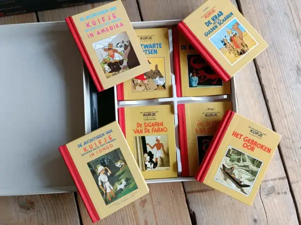 Complete reeksen Kuifje Collectie -  het complete werk van Hergé    (Lekturama)