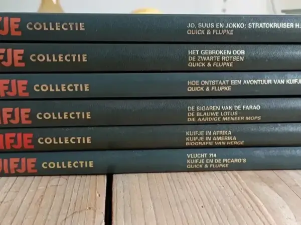 Complete reeksen Kuifje Collectie -  het complete werk van Hergé    (Lekturama)