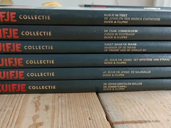 Complete reeksen Kuifje Collectie -  het complete werk van Hergé    (Lekturama)