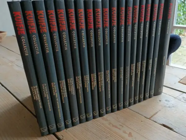 Complete reeksen Kuifje Collectie -  het complete werk van Hergé    (Lekturama)