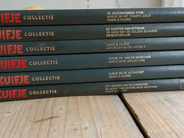 Complete reeksen Kuifje Collectie -  het complete werk van Hergé    (Lekturama)