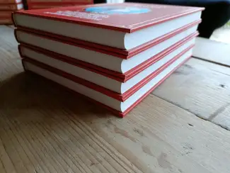 Bundelingen klassieke strips Suske en Wiske Collectie #1-4 HC (Lekturama)