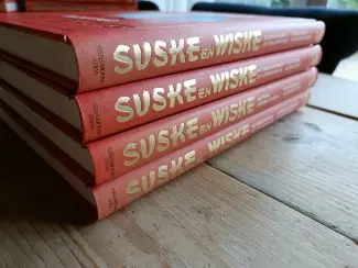 Bundelingen klassieke strips Suske en Wiske Collectie #1-4 HC (Lekturama)