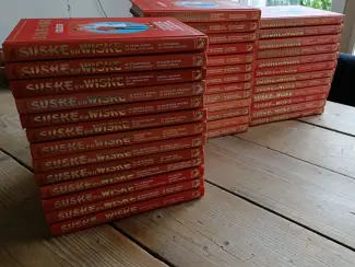 Bundelingen klassieke strips Suske en Wiske Collectie #1-4 HC (Lekturama)