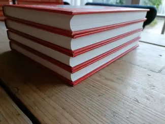 Bundelingen klassieke strips Suske en Wiske Collectie #5-8 HC (Lekturama)