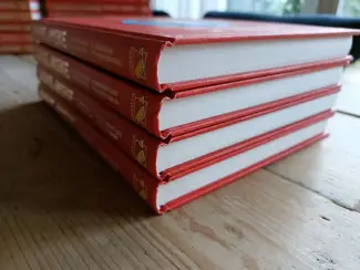 Bundelingen klassieke strips Suske en Wiske Collectie #5-8 HC (Lekturama)