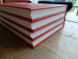 Bundelingen klassieke strips Suske en Wiske Collectie #5-8 HC (Lekturama)