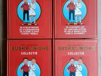 Suske en Wiske Collectie #5-8 HC (Lekturama)