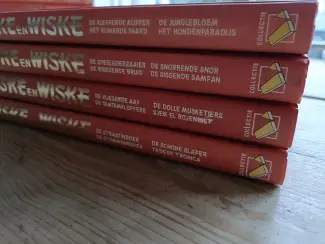 Bundelingen klassieke strips Suske en Wiske Collectie #5-8 HC (Lekturama)