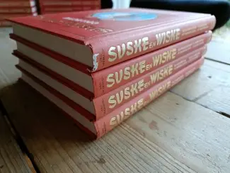 Bundelingen klassieke strips Suske en Wiske Collectie #5-8 HC (Lekturama)
