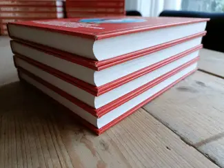 Bundelingen klassieke strips Suske en Wiske Collectie #9-12 HC (Lekturama)