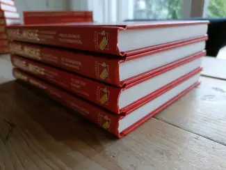 Bundelingen klassieke strips Suske en Wiske Collectie #13-16 HC (Lekturama)