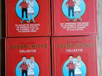 Suske en Wiske Collectie #13-16 HC (Lekturama)