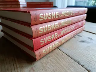 Bundelingen klassieke strips Suske en Wiske Collectie #13-16 HC (Lekturama)